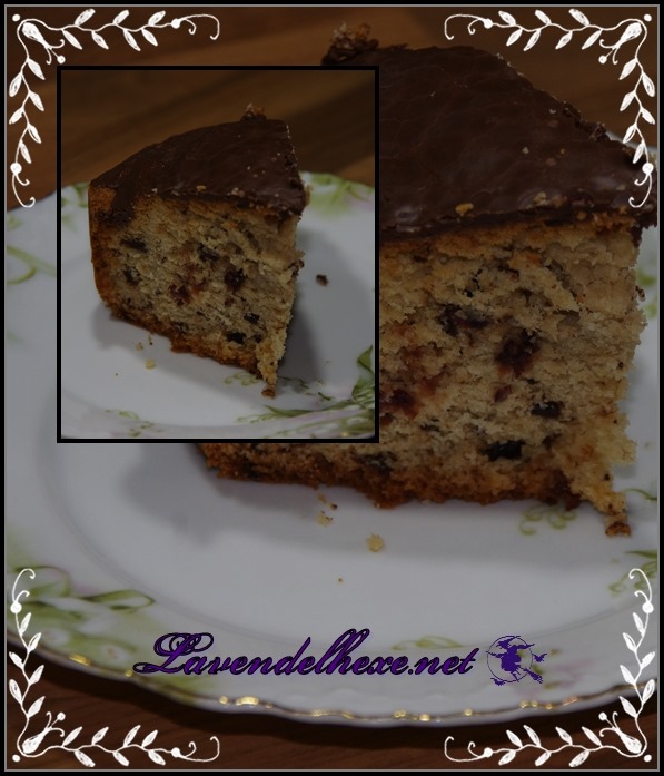 Cranberry-Marzipan-Kuchen – Lavendelhexe.net