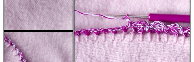 Kreativprojekt Nummer Zweiundzwanzig Haekelborte