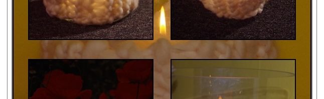 Kreativprojekt Nummer Vierundfünfzig – Windlichtschal