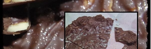 Kreativprojekt Nummer Dreiundfuenfzig  Mandelschokolade