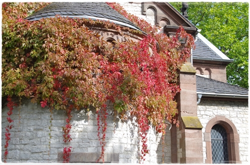 Auf dem historischen Stadtfriedhof