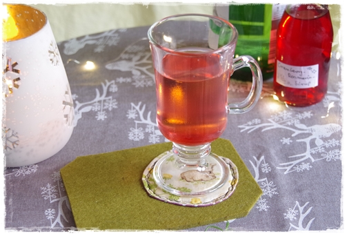 Cranberry-Glühwein