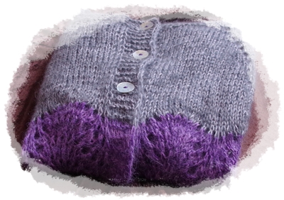 Und wieder eine Jacke