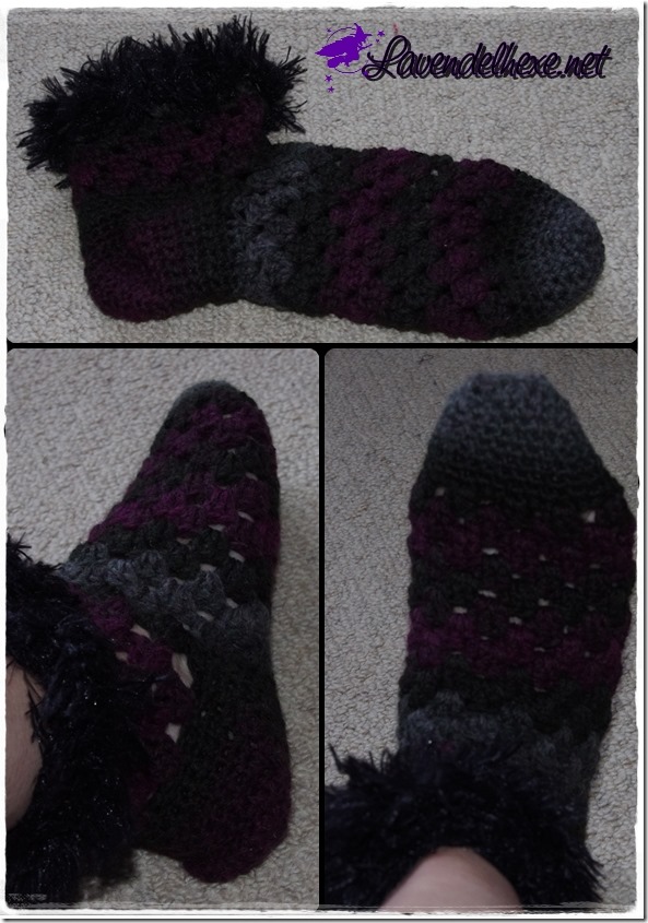 häkelsocken